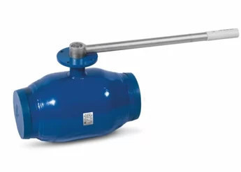 Кран шаровой TEMPER 29245300 полнопроходной под приварку DN 300 PN 16/25 с фланцем для установки привода