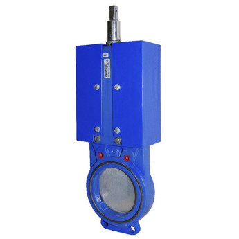 Задвижка AVK 702/14 DN 100 PN 10 шиберная фланцевая для бесколодезной установки