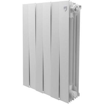 Радиатор биметаллический Royal Thermo PianoForte 500 (6 cекций) Bianco Traffico