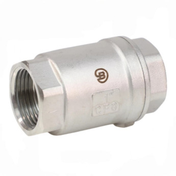 Клапан обратный Benarmo 3031 ВР 1/2" DN 15 PN 40 пружинный муфтовый