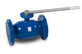 Кран шаровой TEMPER 29366300 полнопроходной фланцевый DN 300 PN 16 с фланцем для установки привода