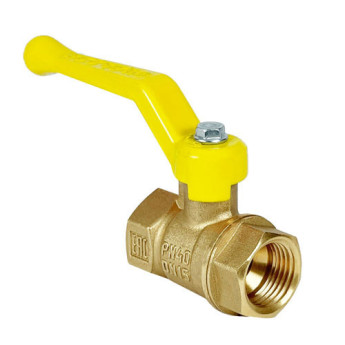 Кран шаровый VALFEX STANDART VF.271 ВР 1 1/2" Ду 40 Ру 25 газовый латунный
