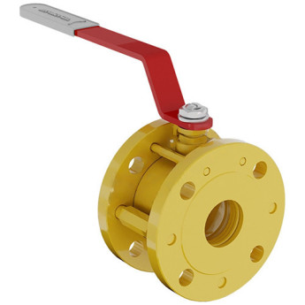 Кран шаровой укороченный Маршал 11с67п GAS PRO СУФ.00.1 DN 20 PN 40 полнопроходной фланцевый