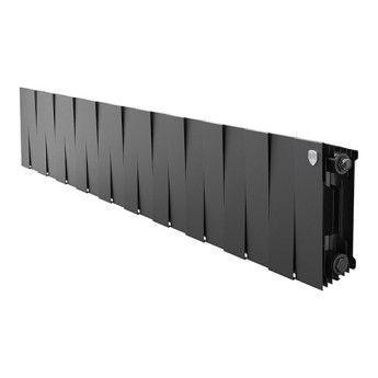 Радиатор биметаллический Royal Thermo PianoForte 200 (20 секций) Noir Sable