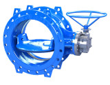 Затвор поворотный VAG EKN DN 300 PN 16 с двойным эксцентриком