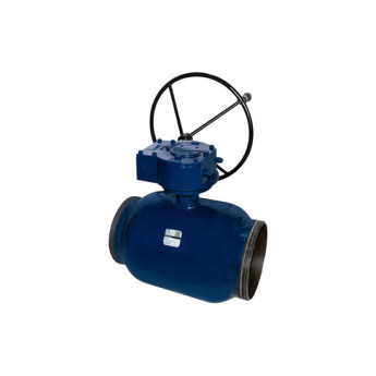Кран DENDOR W3530 DN 200 PN 16 шаровой с редуктором под приварку