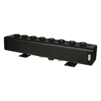 Коллектор распределительный STOUT SDG-0016 4-х контурный ВР-НР 2" DN 50 PN 4 в теплоизоляции