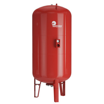 Бак расширительный Wester WRV 300 НР 1 1/4" DN 640 PN 25 мембранный для отопления