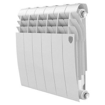 Радиатор биметаллический Royal Thermo BiLiner 350 (6 секций) Bianco Traffico