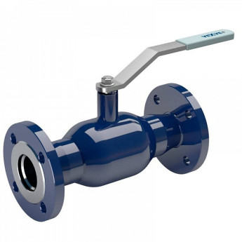 Кран шаровой Vexve 153080 DN 80 PN 16 стальной полнопроходный фланцевый для воды, ручка-рычаг