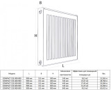 Радиатор панельный Royal Thermo COMPACT C33-500-900 RAL9016