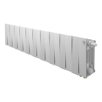 Радиатор биметаллический Royal Thermo PianoForte 200 VD (20 секций) Bianco Traffico
