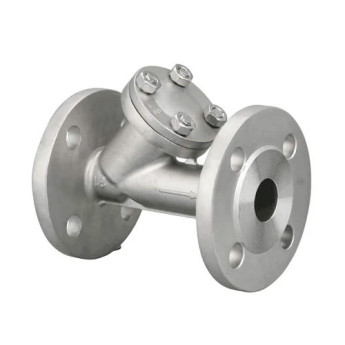 Фильтр сетчатый Benarmo SS304 5020 DN 20 PN 16 фланцевый нержавеющая сталь