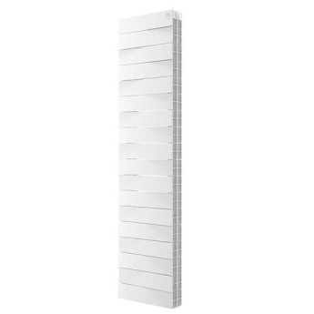 Радиатор биметаллический Royal Thermo PianoForte Tower 200 (18 cекций) Bianco Traffico