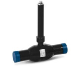 Кран шаровой газовый TEMPER 59245100 полнопроходной под приварку DN 100 PN 25 с удлиненным штоком для бесканальной прокладки