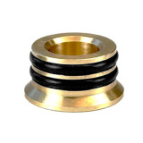 Адаптер коллекторный VALFEX VF.701.N.04 НР 1/2" DN 15 PN 10 конус-плоскость латунный
