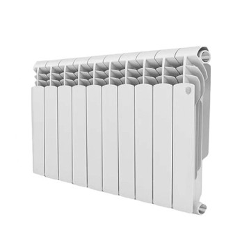 Радиатор биметаллический Royal Thermo Vittoria Super 500 (10 секций) Bianco Traffico