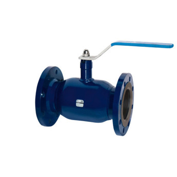 Кран DENDOR F3515 DN 125 PN 16 шаровой фланцевый