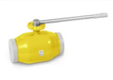 Кран шаровой газовый TEMPER 38220400 стандартнопроходной под приварку DN 400 PN 16/25 с фланцем для установки привода
