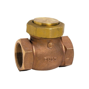 Клапан Tecofi CS2143 3/8" обратный подъемный резьбовой PN 25
