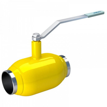 Кран шаровой Vexve 304100 DN 100 PN 25 стальной полнопроходный под приварку для газа, ручка-рычаг