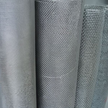 Сетка тканая нержавеющая 0,9х0,9х0,36 AISI 316Ti ГОСТ 3826-82