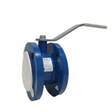 Кран шаровой TEMPER 29320050 полнопроходной фланцевый компакт DN 50 PN 40