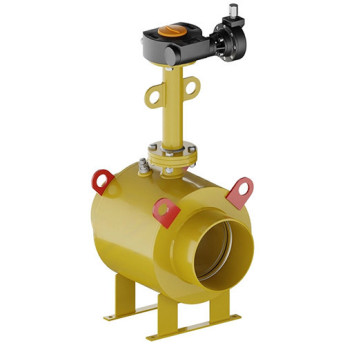 Кран шаровой подземный Маршал 11с67п GAS PRO 3ЦП.00.3 DN 700 PN 16 полнопроходной под приварку