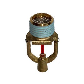 Ороситель спринклерный СВS0-ПНо 0,085-R1/2/P68.В3- "Бриз-9/К16" тонкораспыленной воды с резьбовым герметиком, с колбой быстрого реагирования (3,0 мм)