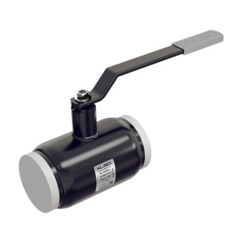 Кран шаровой нержавеющий ALSO КШ.М.065.25-03 Ду 65 Ру 25 стандартнопроходный муфтовый, корпус - 12Х18Н10Т