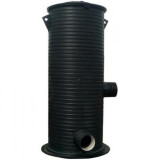 Колодец сварной полимерный полиэтиленовый OD/ID 340/300 L=1м