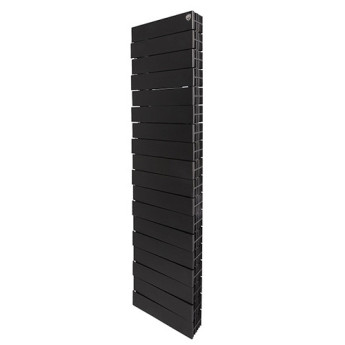 Радиатор биметаллический Royal Thermo PianoForte Tower 300 (18 cекций) Noir Sable