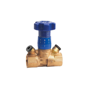 Клапан Cim 787OT/2NYL 1/2" Ру 25 балансировочный Cimberio