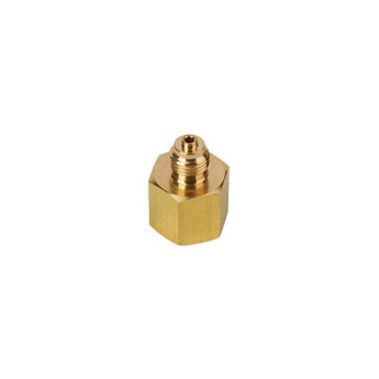 Переходник ЭКОМЕРА M20*1.5F-G1/4M латунный