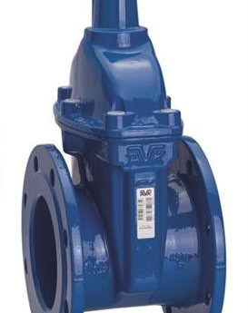 Задвижка AVK 06/30 DN 125 PN 10/16 фланцевая клиновая чугунная с обрезиненным клином