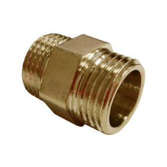 Ниппель VALFEX VF.582 НР 1" Ду 25 Ру 40 латунный