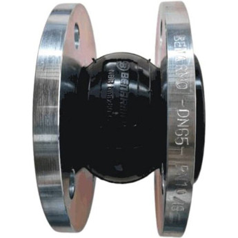 Компенсатор Benarmo 8011 DN 200 PN 10 резиновый антивибрационный фланцевый