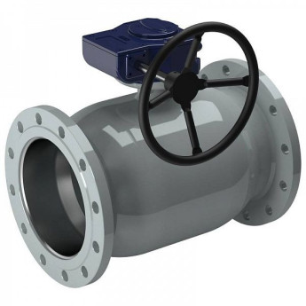 Кран шаровой Vexve 234xx1250 DN 250 стальной стандартнопроходный фланцевый для жидкости, с ручным редуктором