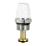 Клапан настроечный VALFEX VF.677.R.012 НР 1/2" DN 15 PN 10 под шестигранник латунный
