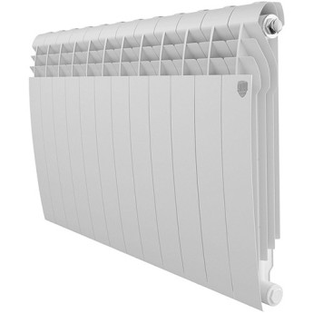 Радиатор биметаллический Royal Thermo BiLiner 500 (12 секций) Bianco Traffico