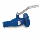 Кран шаровой TEMPER 28966050 стандартнопроходной комбинированный DN 50 PN 40