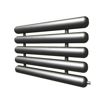 Регистр отопления РСЭ-5x42x2,0-6000 секционный пятирядный с эллиптическими заглушками