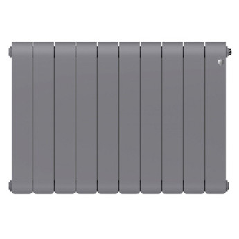 Радиатор биметаллический Royal Thermo Infinity 500 (10 cекций) Silver Satin
