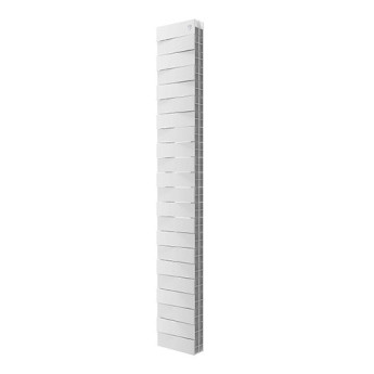 Радиатор биметаллический Royal Thermo PianoForte Tower 200 (22 cекции) Bianco Traffico