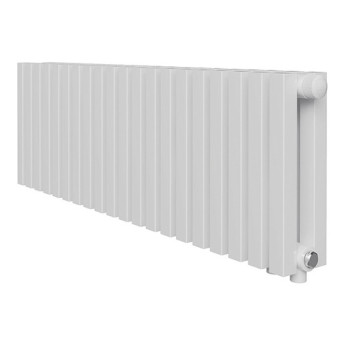 Дизайн-радиатор Royal Thermo SHIFT Q30 VC2030 - 14 секц. RAL9016