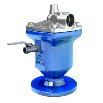 Клапан VAG DUOJET DN 150 PN 16 воздушный однокамерный