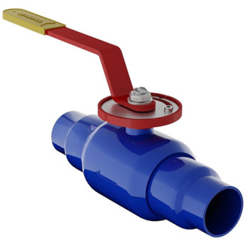 Кран шаровой регулирующий Маршал 11с67п 12ЦрП.00.1 DN 125 PN 25 полнопроходной под приварку