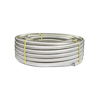 Труба гофрированная Stahlmann 15А Ру 15 из нержавеющей стали SS304, отожженная, 30 м