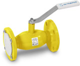 Кран шаровой газовый TEMPER 39420300 полнопроходной фланцевый DN 300 PN 25