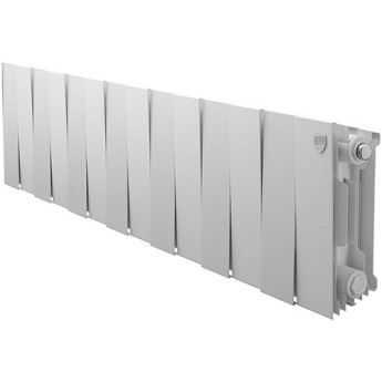 Радиатор биметаллический Royal Thermo PianoForte 200 (14 секций) Bianco Traffico